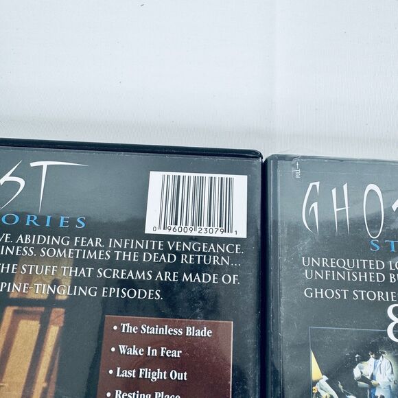 Ghost Stories Volume 1-2 Lot 16 Episodes (DVD 2004) Unrated Thriller Horror - Picture 4 of 6